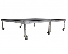 8’ x 8’ @ 24”H Rolling Riser