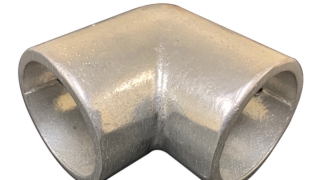 Aluminum Guardrail Corner Connector