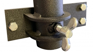 Side Mount Guardrail Receiver