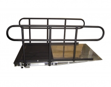 4’ Wide x 6’ Long Straight Equipment Ramp