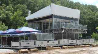 2-Story Structure for AMA National Championship  Race
