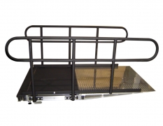 Side Mount Guardrail System