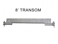 8' TRANSOM