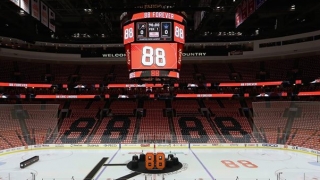 Eric Lindros' Jersey Retirement, #88, 2018