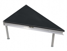 Smooth Haircell Poly Triangle Stage Deck