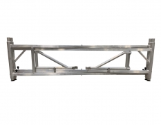 4' x 8' -  36"-56" High Wunderstructure Folded for Storage