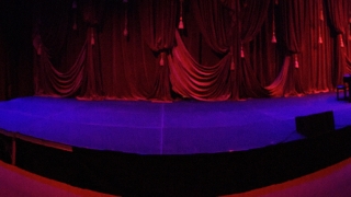 Custom Curved Stage